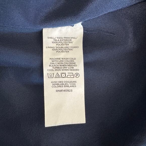 LOFT Godet Shirtdress Size M Fern Print Flouncy - Picture 10 of 11